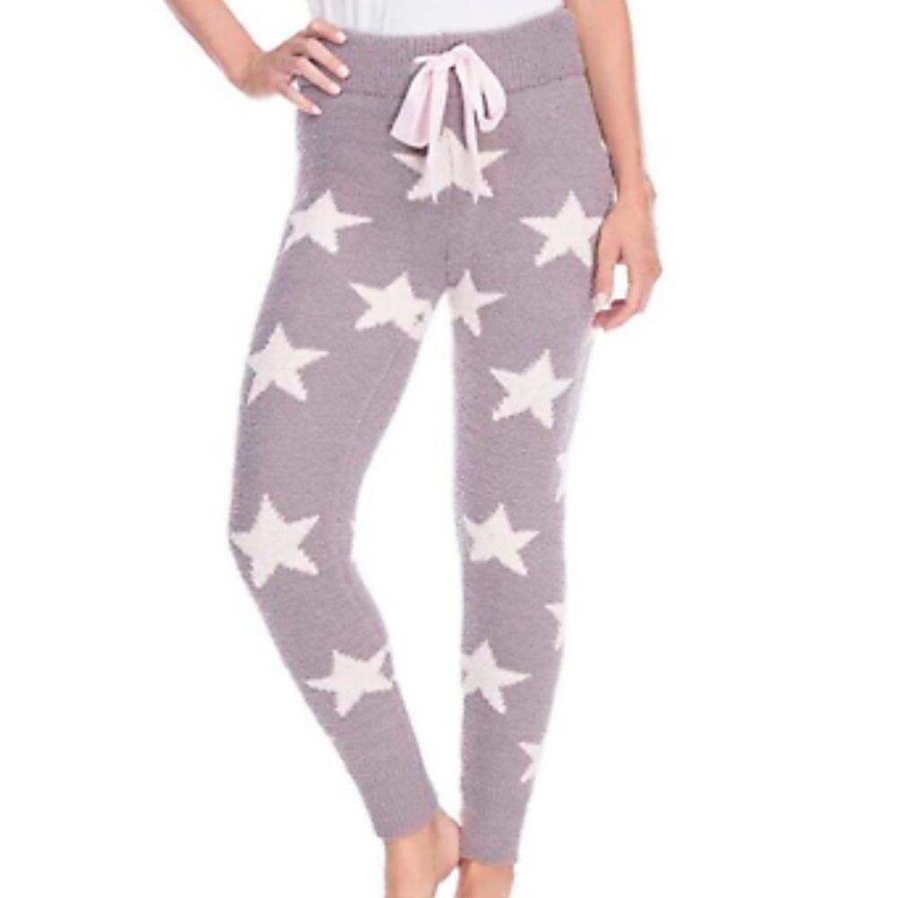 Cozy Star-Patterned Lounge Pants